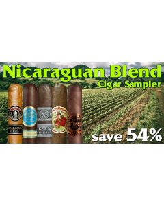 Nicaraguan Blend Cigar Sampler