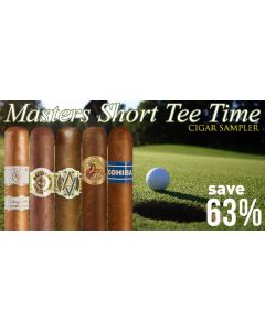 Masters Short Tee Time Cigar Sampler