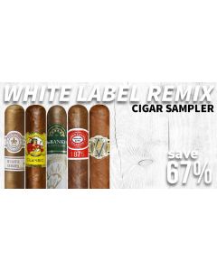 White Label Remix Cigar Sampler