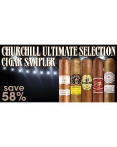 Churchill Ultimate Selection Cigar Sampler