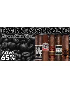 Dark and Strong Cigar Sampler