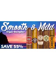 Smooth and Mild Cigar Sampler