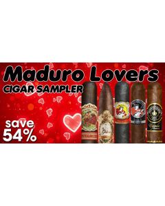 Maduro Lovers Cigar Sampler