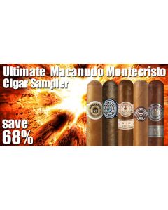 Ultimate Macanudo Montecristo Cigar Sampler