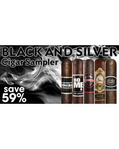 Black and Silver Cigar Sampler