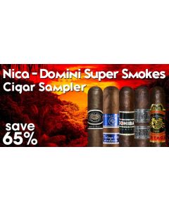 Nica - Domini Super Smokes Cigar Sampler