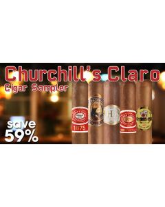 Churchill's Claro Cigar Sampler