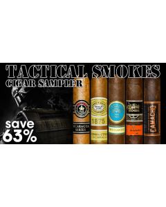 Tactical Smokes Cigar Sampler