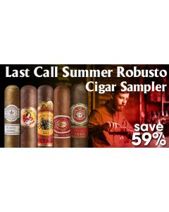 Last Call Summer Robusto Cigar Sampler