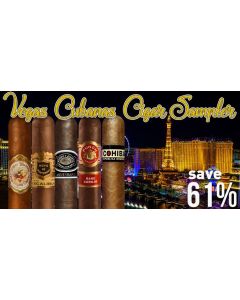 Vegas Cubanas Cigar Sampler