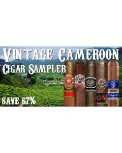 Vintage Cameroon Cigar Sampler