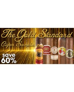 The Gold Standard Cigar Sampler