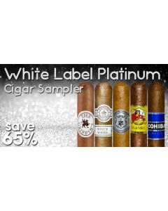 White Label Platinum Cigar Sampler