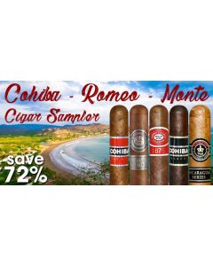 Cohiba Romeo Monte Cigar Sampler