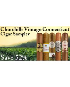 Churchills Vintage Connecticut Cigar Sampler