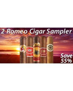 2 Romeo Cigar Sampler