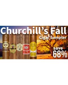 Churchill's Fall Cigar Sampler