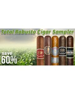 Total Robusto Cigar Sampler