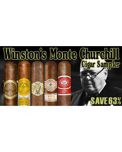 Winston's Monte Churchill Cigar Sampler