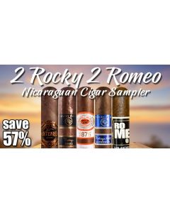 2 Rocky 2 Romeo Nicaraguan Cigar Sampler