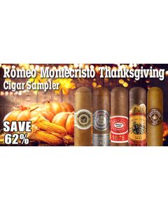 Romeo Montecristo Thanksgiving Cigar Sampler