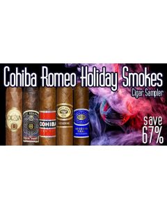 Cohiba Romeo Holiday Smokes Cigar Sampler
