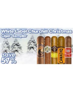White Label Churchill Christmas Cigar Sampler