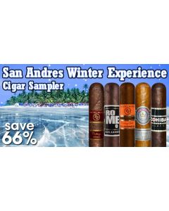 San Andres Winter Experience Cigar Sampler