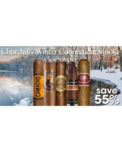 Churchill's Winter Connecticut Smoke Cigar Sampler
