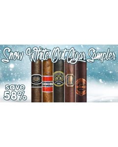 Snow White Out Cigar Sampler