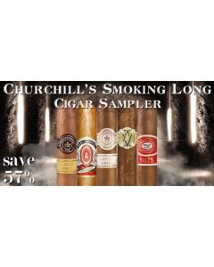 Churchill's Smoking Long Cigar Sampler