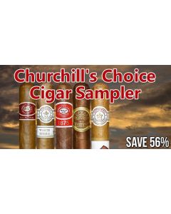 Churchill's Choice Cigar Sampler