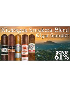 Nicaragua Smokers Blend Cigar Sampler
