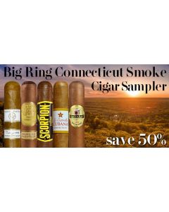Big Ring Connecticut Smoke Cigar Sampler