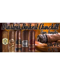 Winston's Darkest Churchill Cigar Sampler