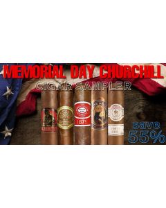 Memorial Day Churchill Cigar Sampler