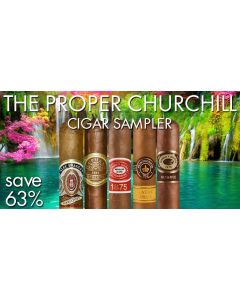The Proper Churchill Cigar Sampler