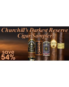 Churchill's Darkest Reserve Cigar Sampler