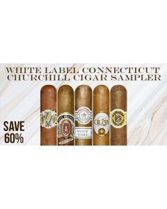 White Label Connecticut Churchill Cigar Sampler