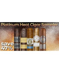 Platinum Heat Cigar Sampler