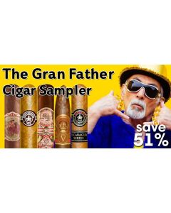 The Gran Father Cigar Sampler
