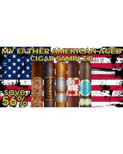 My Father American Aged Cigar Sampler