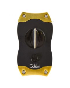 Colibri V-Cut Cutter Black Gold