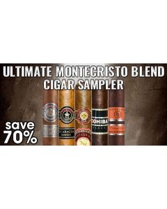 Ultimate Montecristo Blend Cigar Sampler