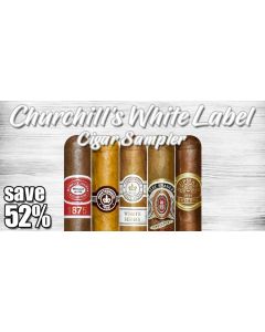 Churchill's White Label Cigar Sampler