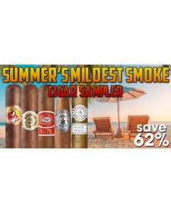 Summer's Mildest Smoke Cigar Sampler