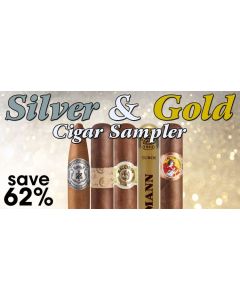 Silver and Gold Cigar Sampler