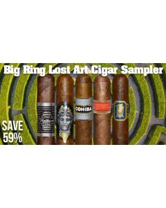 Big Ring Lost Art Cigar Sampler