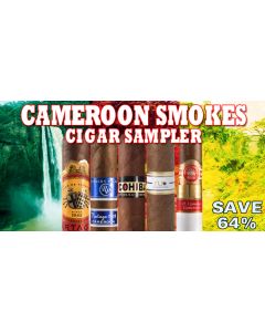 Cameroon Smokes Cigar Sampler