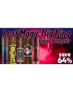 Lost Magic Big Ring Cigar Sampler